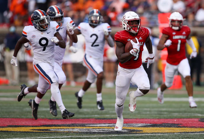 Georgia Tech Running Back Hassan Hall